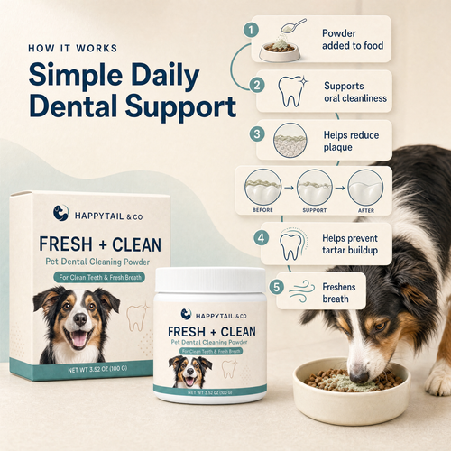 HappyTail & Co. Dental Powder